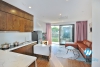 Lake view one bedroom apartment for rent in Tu Hoa street,Tay Ho, Ha Noi