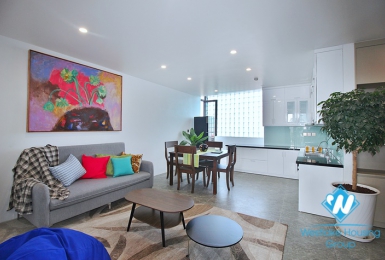 Brand new 2 bedroom apartment for rent in Au Co st , Tay Ho district .