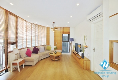 Nice apartment with 2 bedrooms for rent in Tay Ho st, Quang An ward