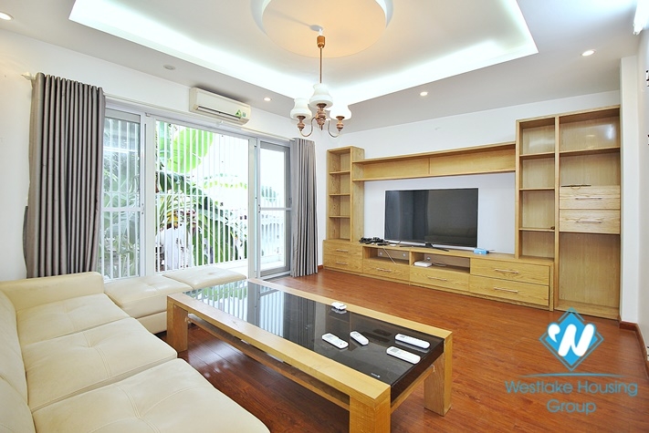 A nice house 5 bedroom for rent in Lac Long Quan st, Tay Ho district.