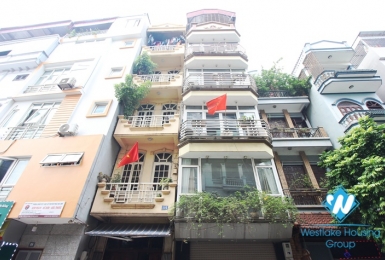 A nice house 6 bedroom for rent in An Duong st , Tay Ho district.