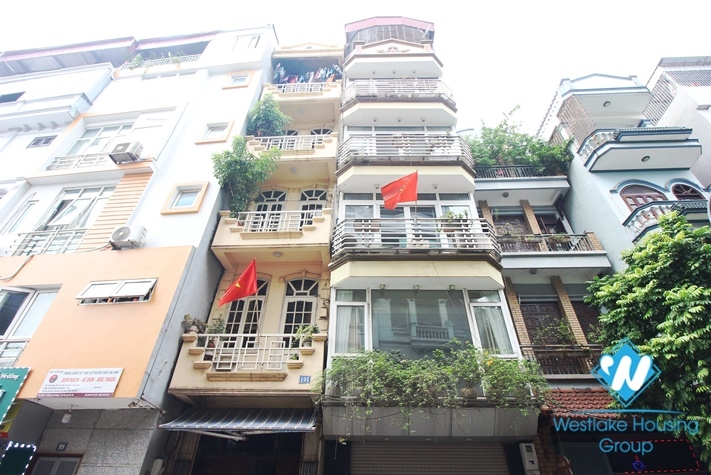 A nice house 6 bedroom for rent in An Duong st , Tay Ho district.