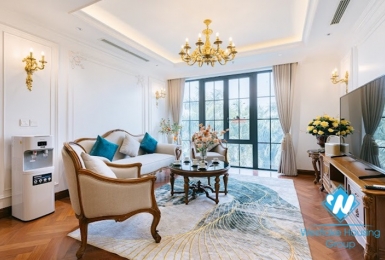Luxury and modern 2 bedroom apartment for rent in Trich Sai st, Tay Ho.