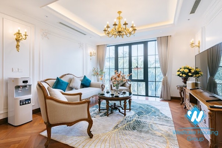 Luxury and modern 2 bedroom apartment for rent in Trich Sai st, Tay Ho.