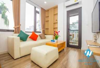 Modern 2 bedroom apartment for rent in Ling Lang st, Ba Dinh district.