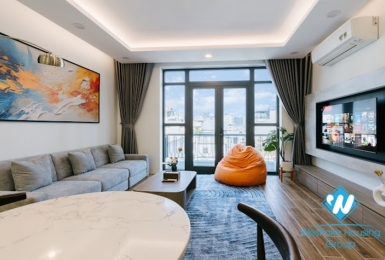 Brand new 1 bedroom apartment for rent in Tay Ho district.