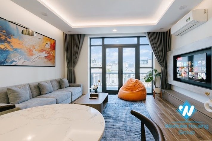 Brand new 1 bedroom apartment for rent in Tay Ho district.