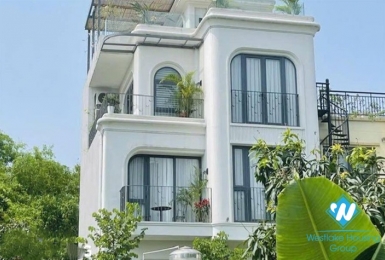 Modern house 3 bedroom for rent in Ngoc Thuy st Long Bien district.