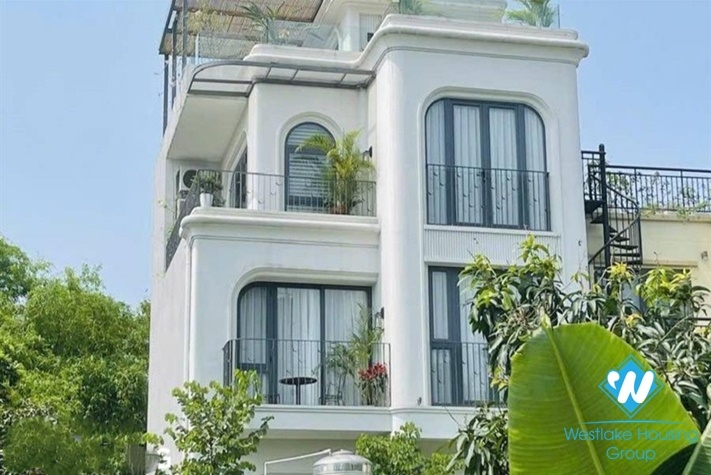 Modern house 3 bedroom for rent in Ngoc Thuy st Long Bien district.