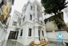 Modern new house 7 bedroom for rent in Lac Long Quan st, Tay Ho district.