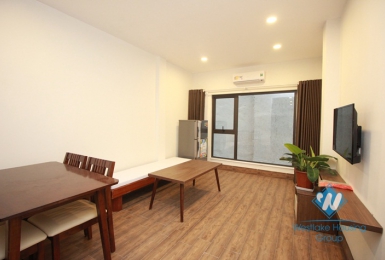 Elegant 1 bedroom apartment for rent on Dao Tan street, Ba Dinh