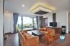 Lake view 4 bedrooms duplex apartment for rent in To Ngoc Van st, Tay Ho, Ha Noi