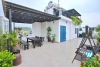 Lake view and new penhouse with four bedrooms for rent in Tay Ho, Ha Noi