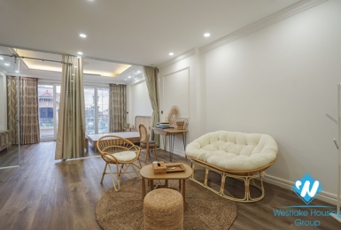 A brand new and beautiful 1 bedroom apartment for rent in Ba dinh, Hanoi