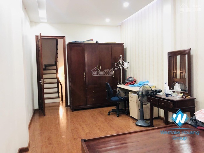 A good price 3 bedroom house for rent in Dong da, Ha noi