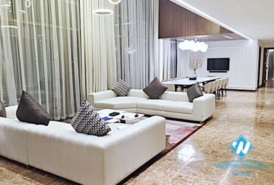 Luxury 4 bedroom apartment for rent in Dang thai mai, Tay ho