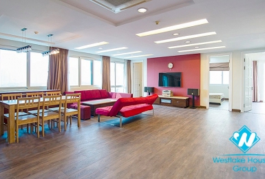 Spacious five bedrooms apartment for rent in E building, Ciputra