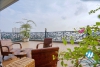 Modern duplex apartment with stunning lakeview for rent in Tay Ho, Hanoi