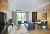 A beautiful and modern 2 bedrooms apartment for rent on Tay Ho street, Tay ho, Hanoi