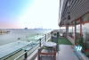 Lake view and spacious 1+ bedroom apartment for rent in Tay Ho