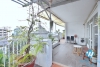 Bright 3 beds apartment for rent in Westlake area, Hanoi