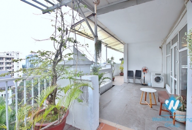 Bright 3 beds apartment for rent in Westlake area, Hanoi