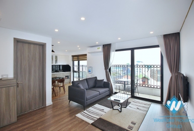 High-end one bed apartment for rent in Tay Ho