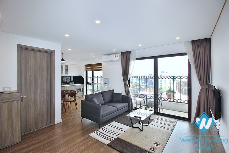 High-end one bed apartment for rent in Tay Ho