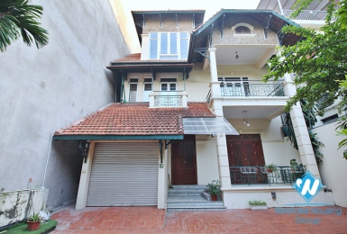 Spacious 4 bedroom house with big yard in To ngoc van, Tay ho, Hanoi