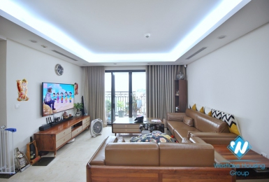 146sqm 3 beds apartment for rent in D'Leroi Soleil buidling, Xuan Dieu, Tay Ho
