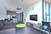 Brand new one bedroom apartment for rent in Xuan Dieu st, Tay Ho