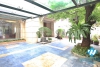 Garden villa with 5 beds for rent in C block, Ciputra, Tay Ho