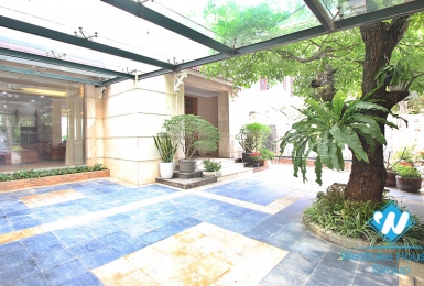 Garden villa with 5 beds for rent in C block, Ciputra, Tay Ho