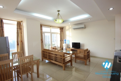 Bright 2 bedroom apartment for rent in Kim ma, Ba dinh, Hanoi