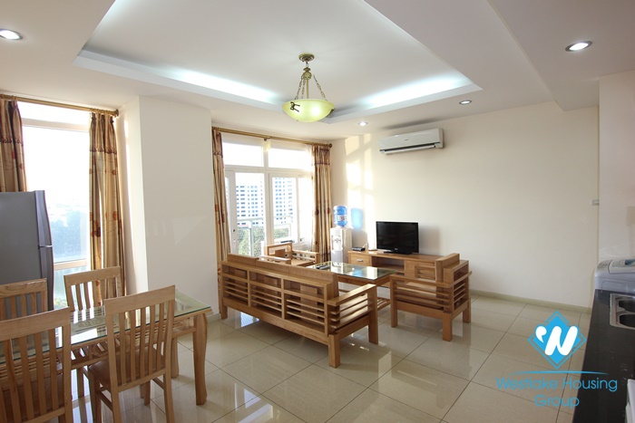 Bright 2 bedroom apartment for rent in Kim ma, Ba dinh, Hanoi
