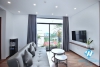 High-end two bedrooms apartment for rent in Trinh Cong Son st, Tay Ho