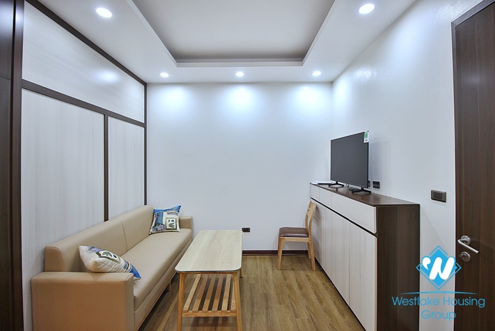 Bright studio for rent in Dang Thai Mai st, Tay Ho