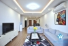 A pretty three bedrooms apartment for rent in Xuan Dieu st, Tay Ho