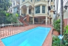 Spacious house with outdoor pool for rent in To Ngoc Van st, Tay Ho