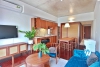 A new duplex 2 bedroom apartment for rent in Tay ho, Hanoi