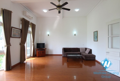A bright, open and quiet two bedroom apartment for rent in Tay Ho, Hanoi