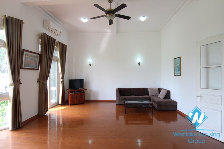 A bright, open and quiet two bedroom apartment for rent in Tay Ho, Hanoi
