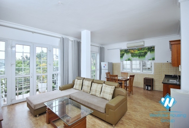 A spacious 1 bedroom with nice view in Tu hoa, Tay ho, Hanoi