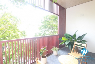 High quality 2 bedroom apartment with lake view for rent in Tay Ho, Ha Noi
