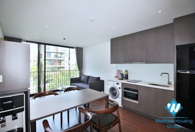 Morden one bedroom apartment for rent in To Ngoc Van st, Tay Ho