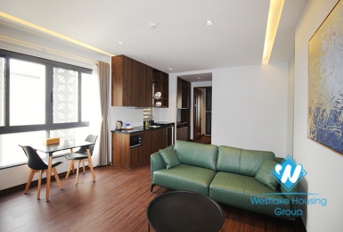 A charming 1 bedroom apartment with nice balcony for rent on Au Co street