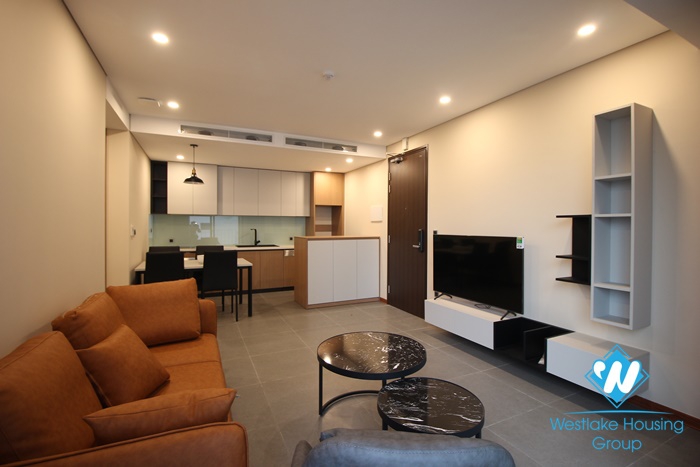 Well-designed 2 bedrooms apartment for rent on Tay Ho street, Tay Ho, Ha Noi