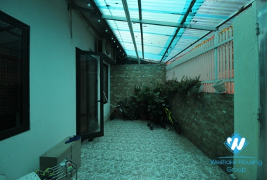 An affordable 1 bedroom house for rent in Dang thai mai, Tay ho, Hanoi