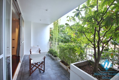 Beautiful 3 bedrooms apartment for rent in the heart of To Ngoc Van area, Tay Ho, Ha Noi