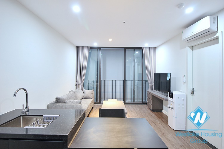 A newly 1 bed for rent on To Ngoc Van street, Tay Ho
